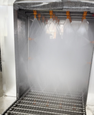 生物降解型低泡喷淋清洗剂MLJ-338——高效清洁与环保安全兼具的工业解决方案 