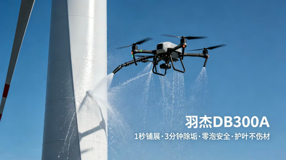 羽杰科技风电叶片清洗剂