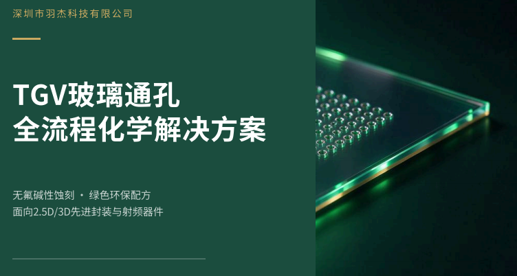 TGV玻璃通孔碱性蚀刻液 TGV玻璃通孔碱性蚀刻液